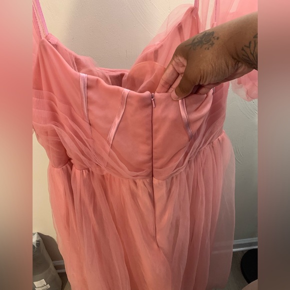 Plus Size Prom Dress - Picture 4 of 4